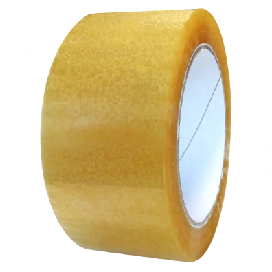 Ruban Adhésif PP - 66m - Transparent