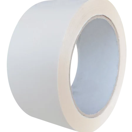 Ruban Adhésif PVC - 66m - Blanc